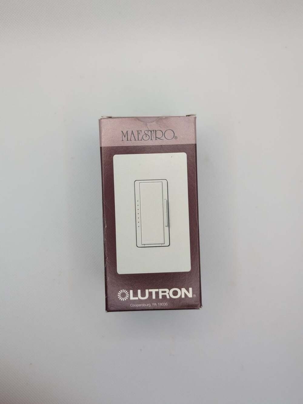 Lutron Maestro Multi-Location Dimmer MA-600-WH White
